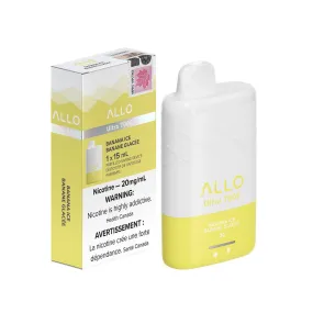Allo Ultra 7000 Banana Ice Disposable Vape Pen