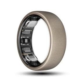 Amazfit Helio Smart Ring, Wearable Fitness Tracker, Sleep Heart Rate Health Monitor, No App Subscription, 4 Days Battery Life, Fast Wireless Charging, 10 ATM Water-Resistance (Size 12)