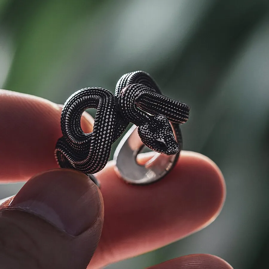 Amazing Twisted Snake Ring