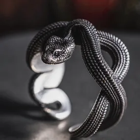 Amazing Twisted Snake Ring
