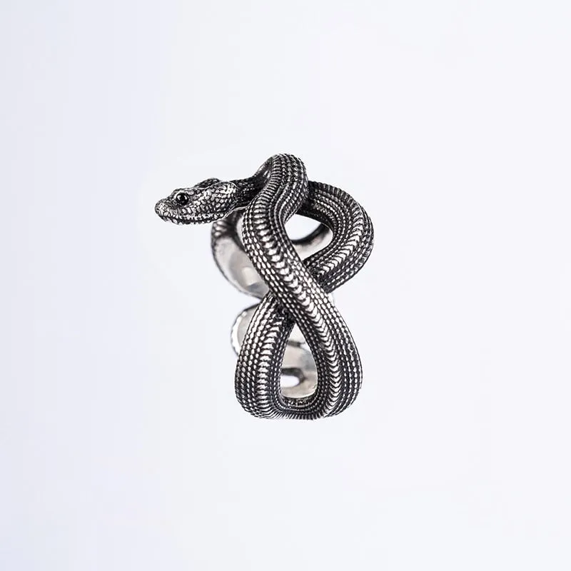 Amazing Twisted Snake Ring