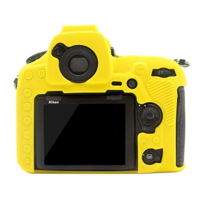AMZER® Soft Silicone Protective Case for Nikon D850 - Yellow
