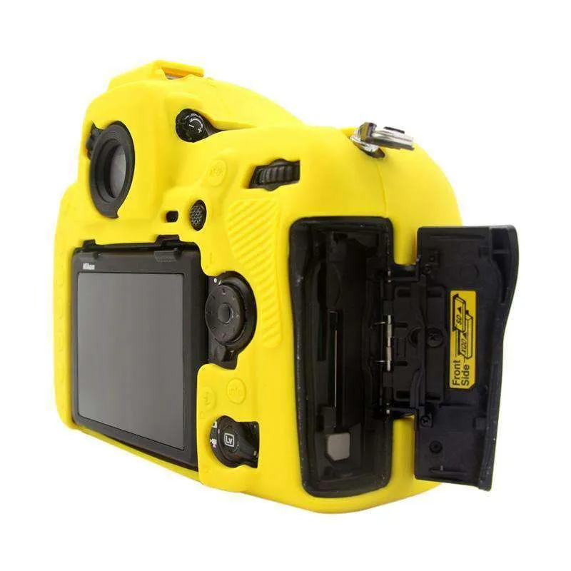AMZER® Soft Silicone Protective Case for Nikon D850 - Yellow