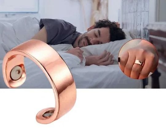 Anti-Snore Ring | Reduces Snoring for Better Sleep - Helps Clear Airways and Improves Rest Quality