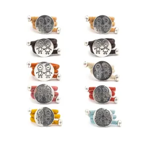 Antique Silver vintage Ring RW-003-MIX-10