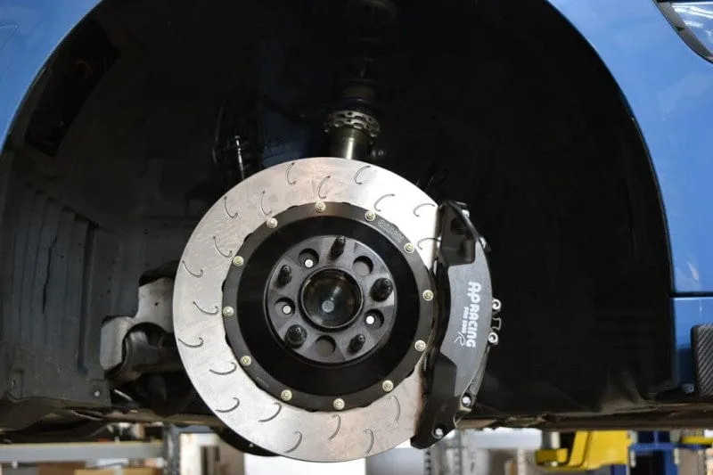 AP Racing by Essex Radi-CAL Competition Brake Kit (Front 9668/372mm)- F87 M2 & M2 Competition, F80 M3, F82 M4