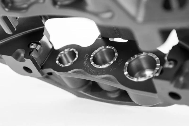 AP Racing by Essex Radi-CAL Competition Brake Kit (Front 9668/372mm)- F87 M2 & M2 Competition, F80 M3, F82 M4