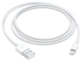 Apple 1M USB A to Lightning Cable A1480 - MD818ZM/A