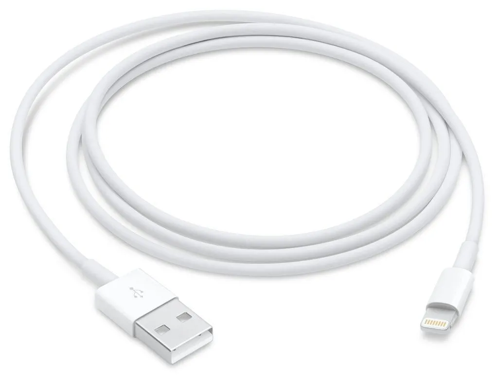 Apple 1M USB A to Lightning Cable A1480 - MD818ZM/A