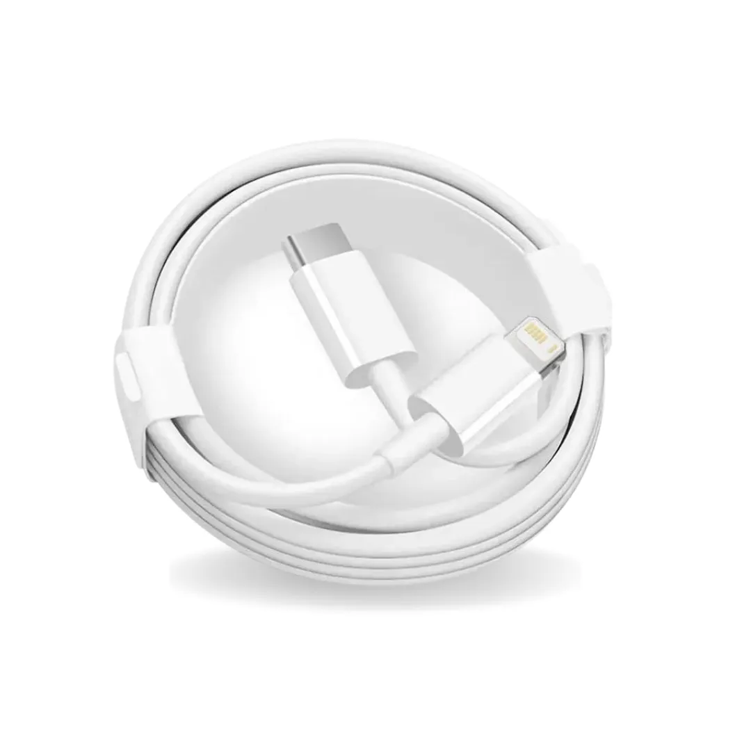 Apple AirPods (2nd generation) USB-C to Lightning Thunderbolt 3 Charge and Data Sync Cable 1M White