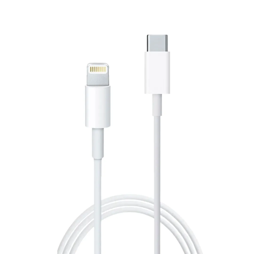 Apple AirPods (2nd generation) USB-C to Lightning Thunderbolt 3 Charge and Data Sync Cable 1M White