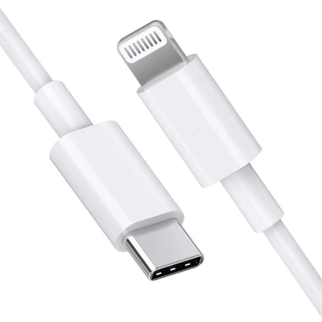 Apple AirPods Pro (1st generation) USB-C to Lightning Thunderbolt 3 Charge and Data Sync Cable 1M White