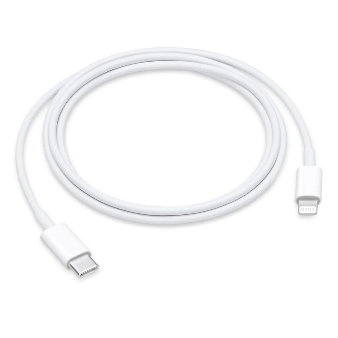Apple iMac (24-inch, M1, 2021) USB-C to Lightning Thunderbolt 3 Charge and Data Sync Cable 1M White