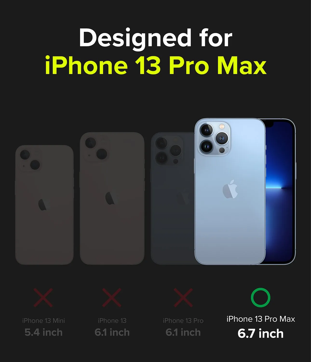 Apple iPhone 13 Pro Max Case Cover| DX Series| Camo Black