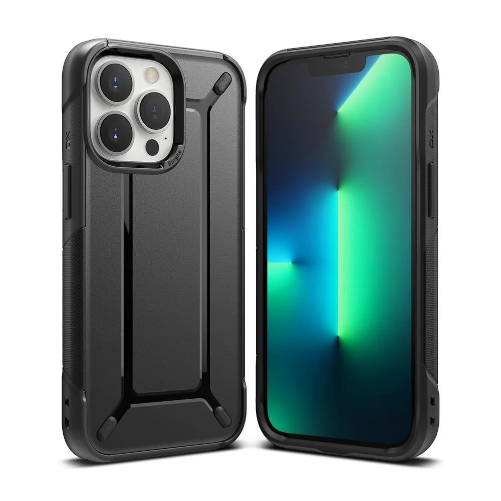Apple iPhone 13 Pro Max Case Cover| DX Series| Camo Black
