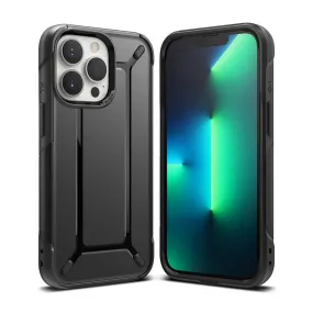 Apple iPhone 13 Pro Max Case Cover| DX Series| Camo Black