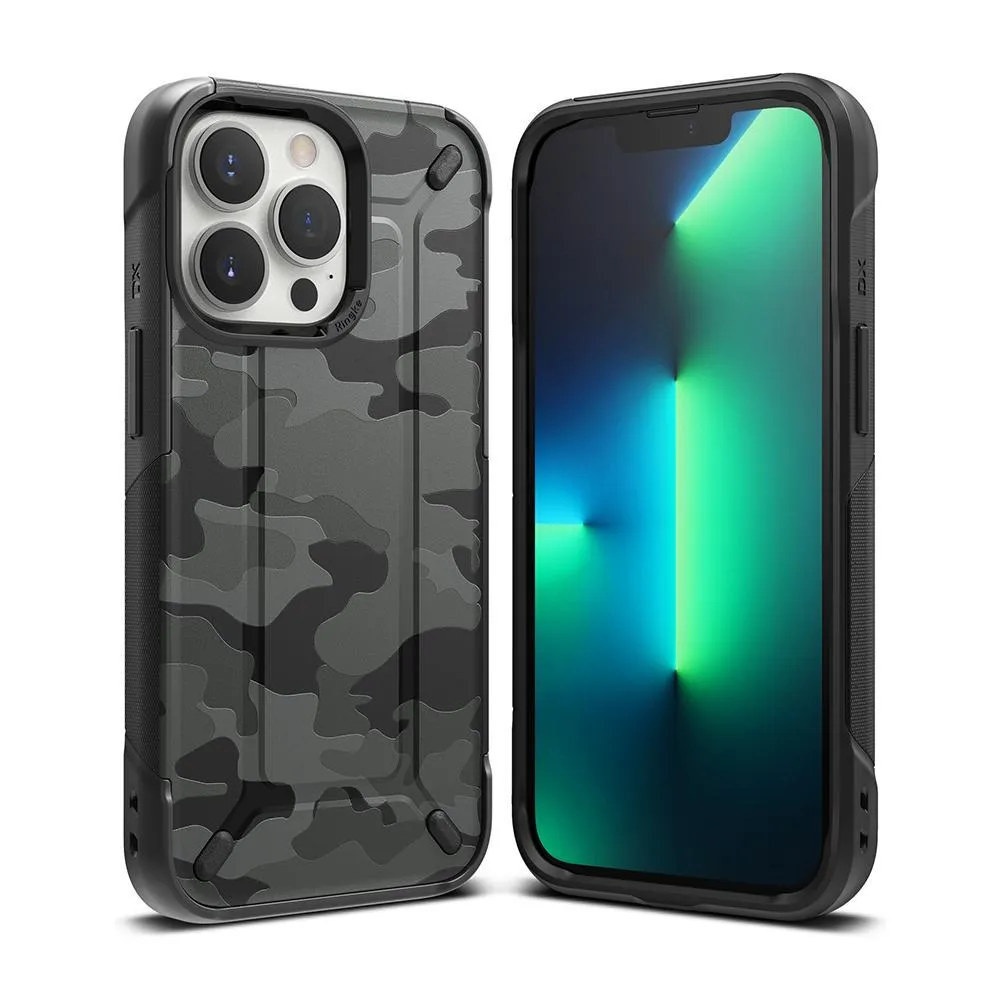Apple iPhone 13 Pro Max Case Cover| DX Series| Camo Black