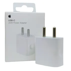 Apple iPhone 13 Pro USB‑C 20W Power Adapter Only