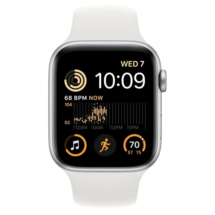APPLE WATCH SE 44MM-SILVER