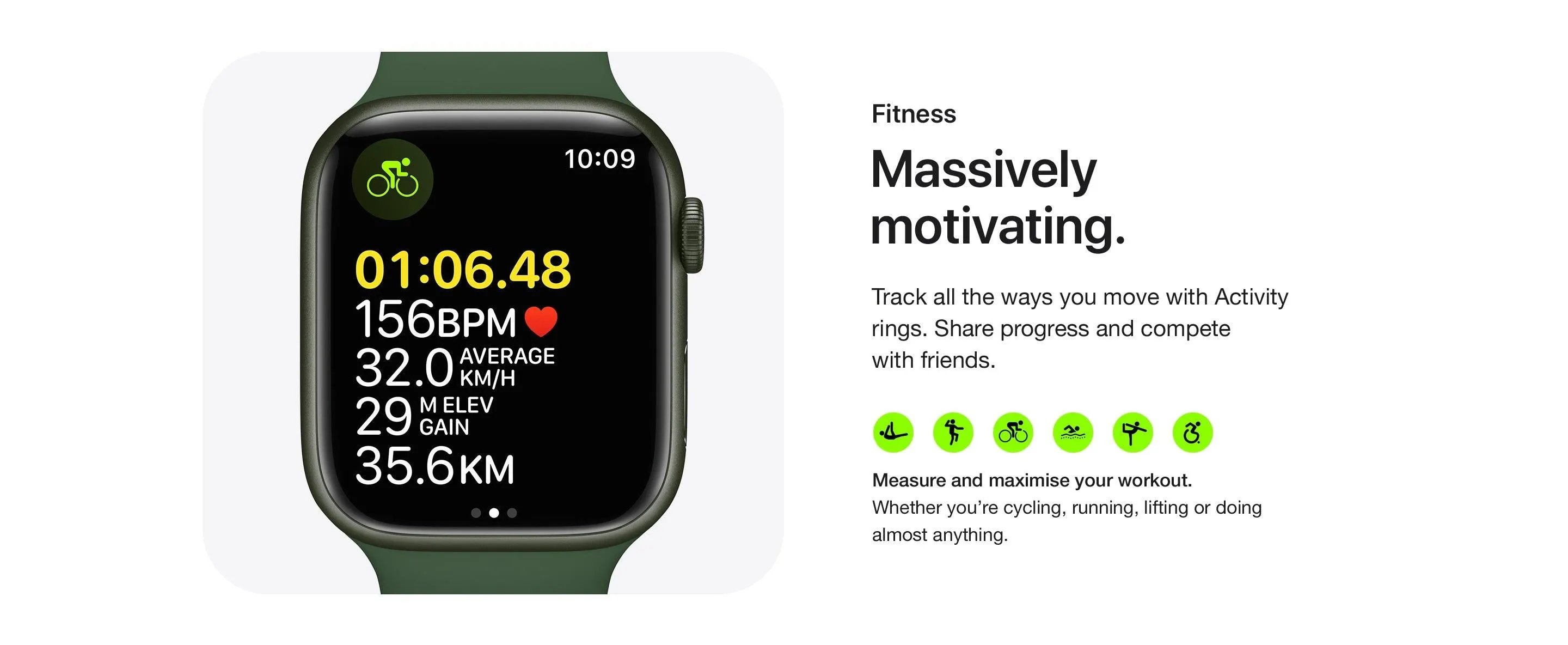 Apple Watch Series 7 (GPS   Cellular)
