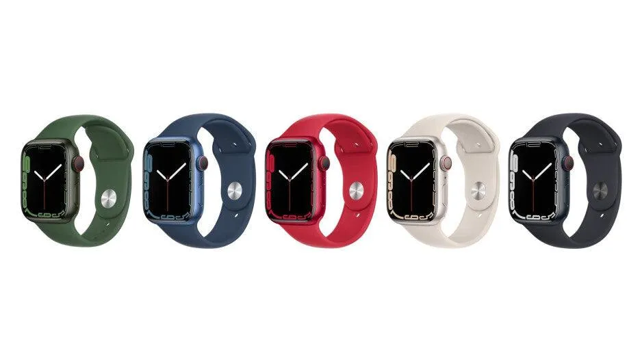 Apple Watch Series 7 (GPS   Cellular)