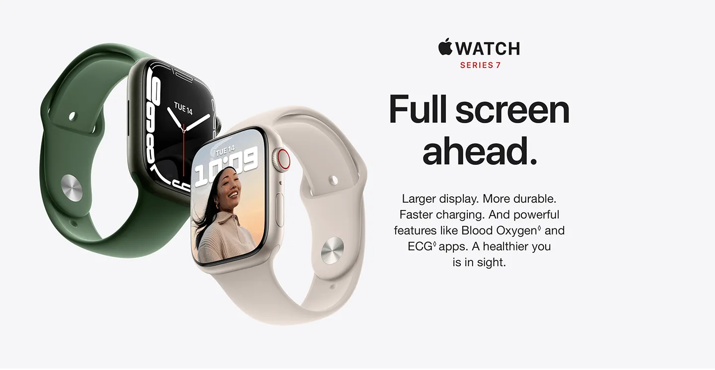 Apple Watch Series 7 (GPS   Cellular)