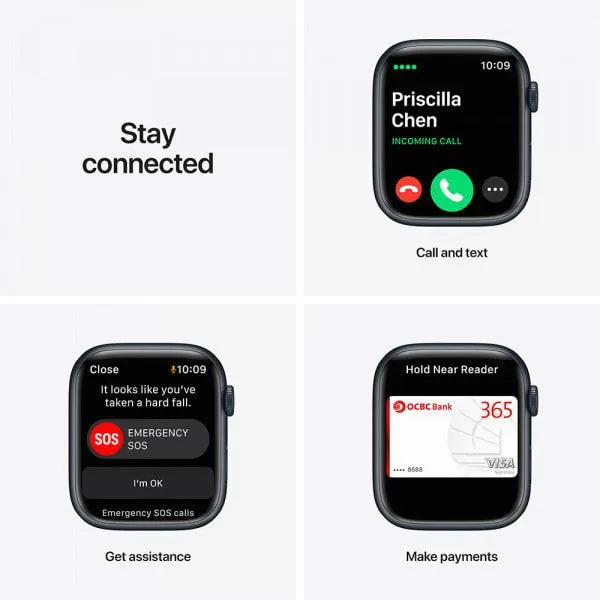 Apple Watch Series 7 (GPS   Cellular)