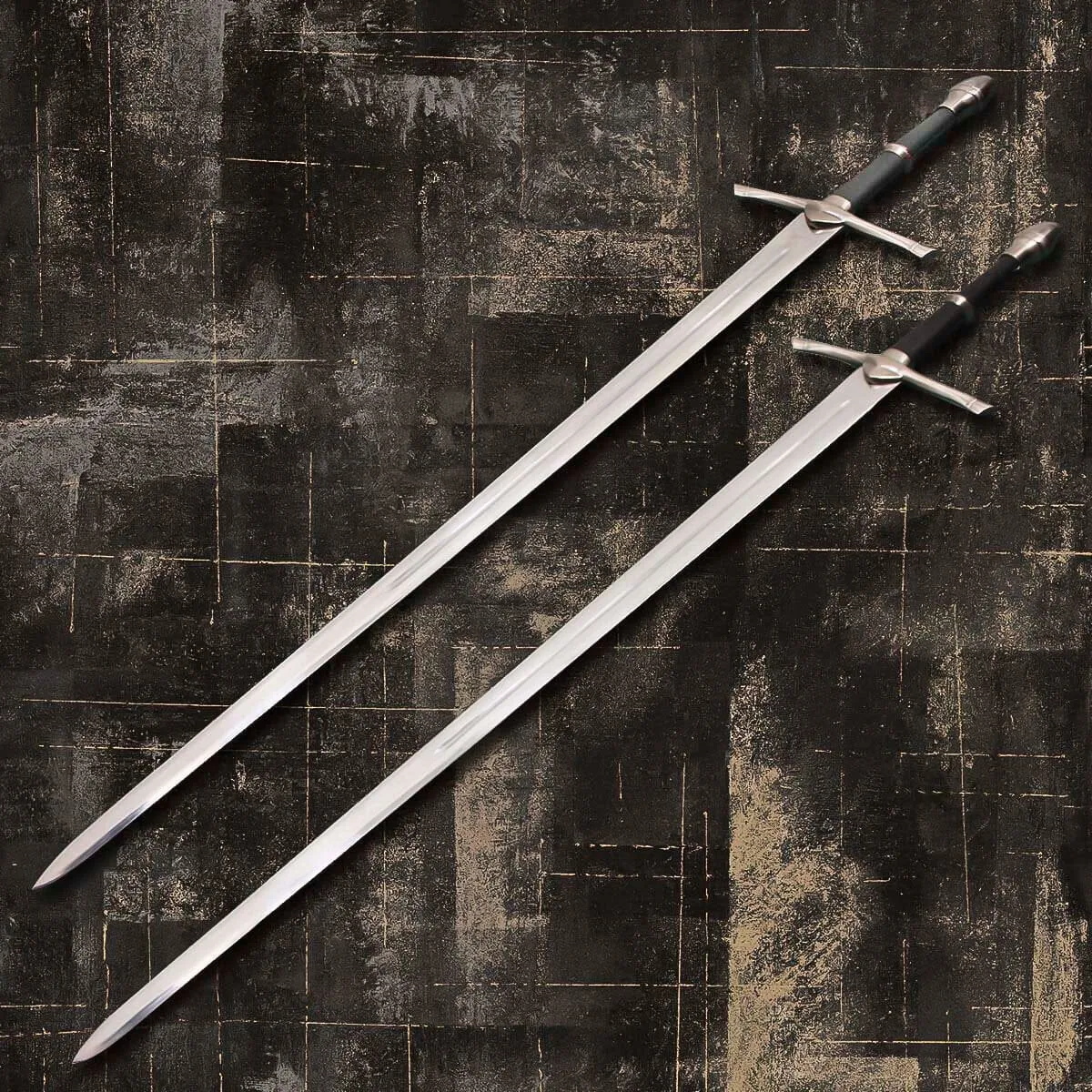 Aragorn Strider Ranger Sword with knife Lord Of The Ring Pairs