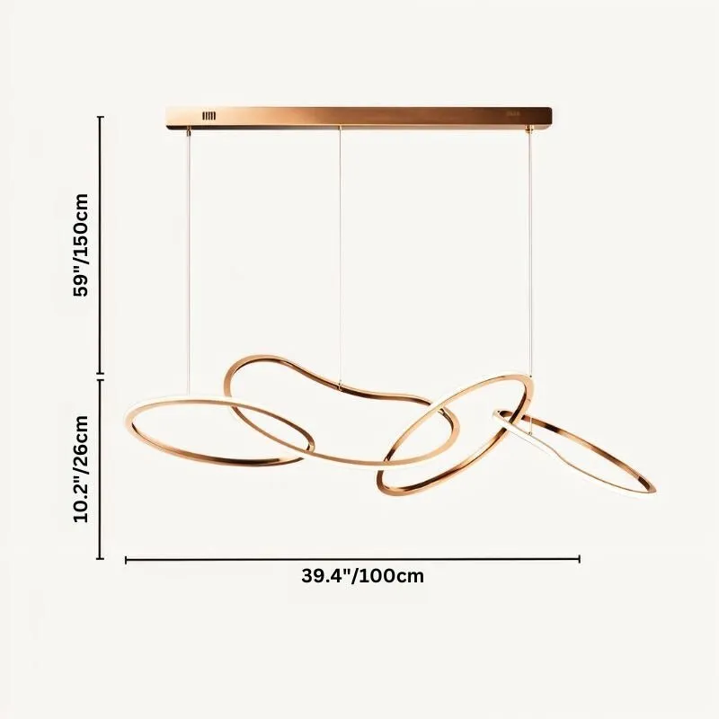 Astratta Chandelier