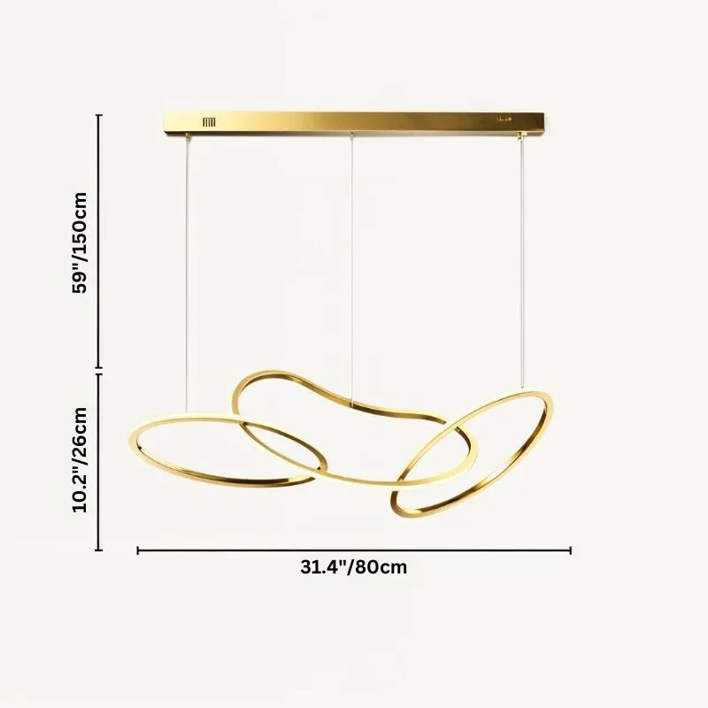 Astratta Chandelier