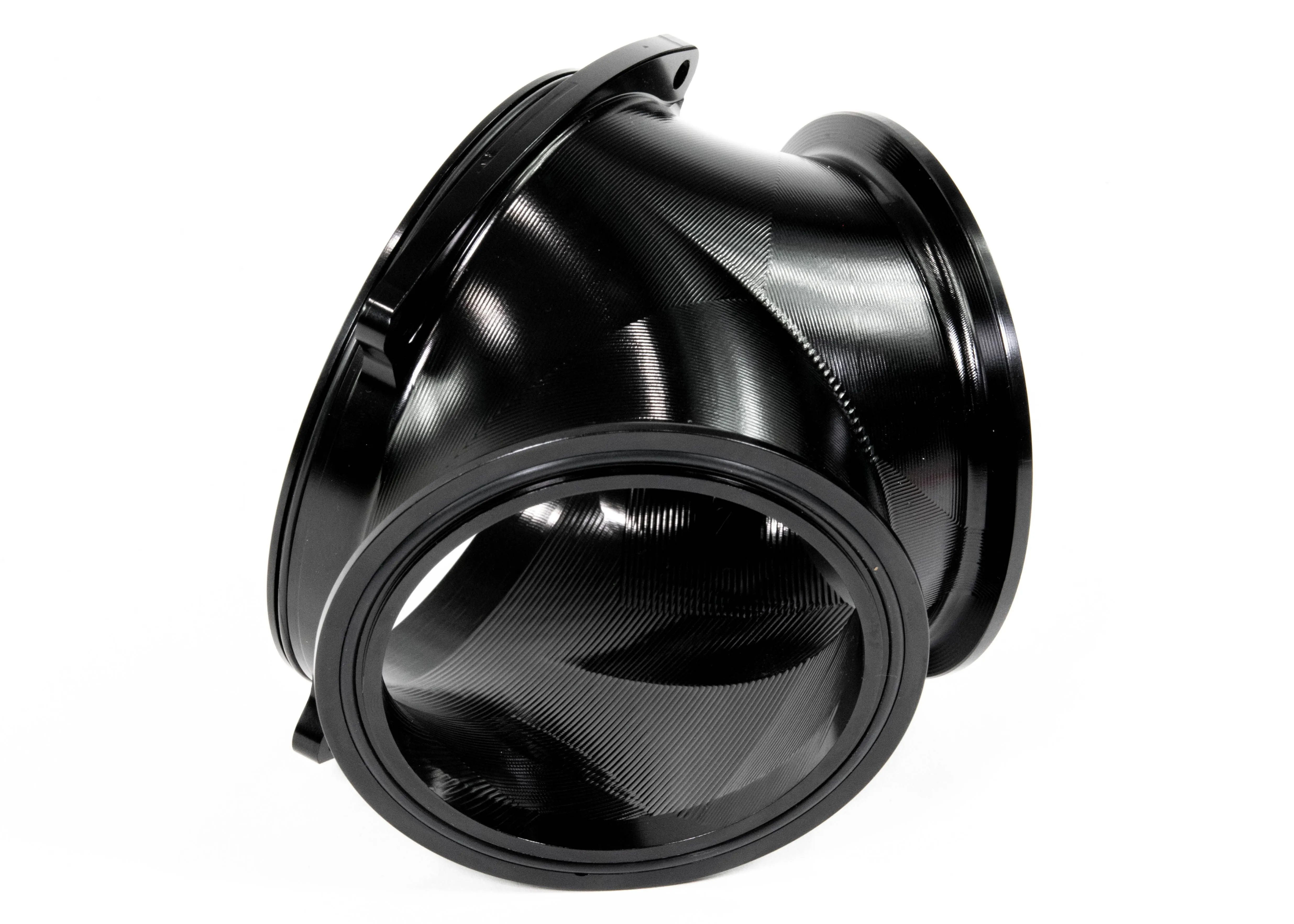 Attachment Only: Billet Y w/ 3" V-Bands for ICON 102mm - 10-14008BLK