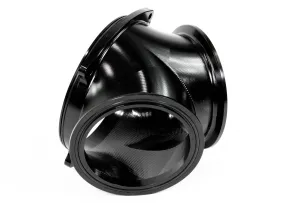 Attachment Only: Billet Y w/ 3" V-Bands for ICON 102mm - 10-14008BLK