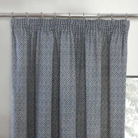 Aztec Diamond Tape Top Curtains