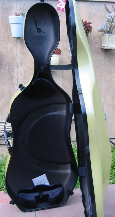BAM Hightech Slim 2.9 Cello Case