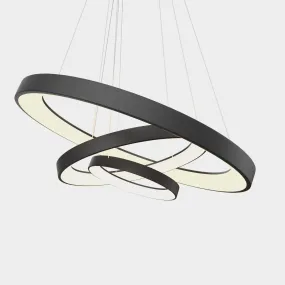 BAMA LED Modern Large 3 Tiers Chandeliers Dimmable CCT selectable color Temperature