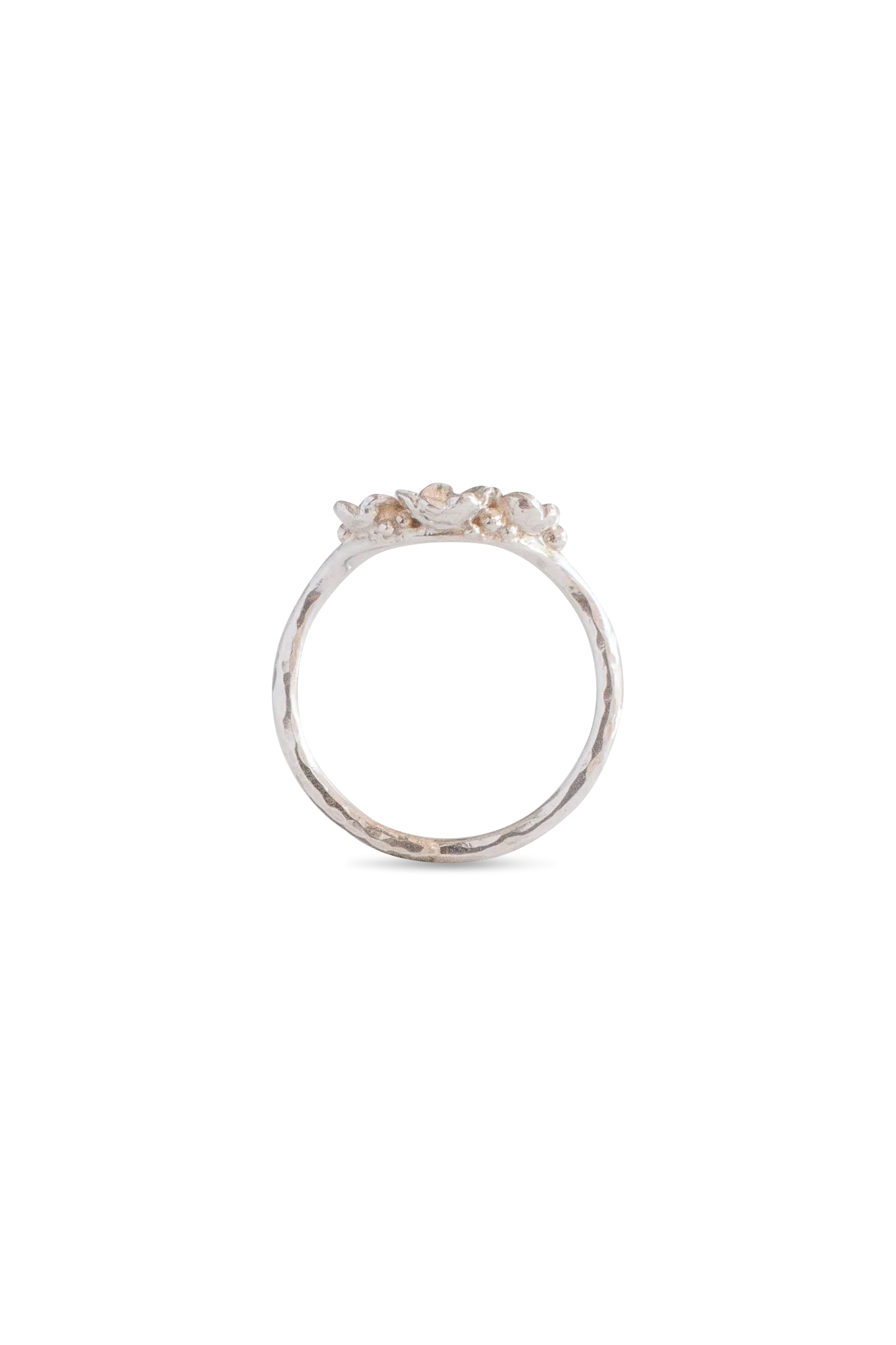 Barnacle Bands ~ Three Arc Gold Ring
