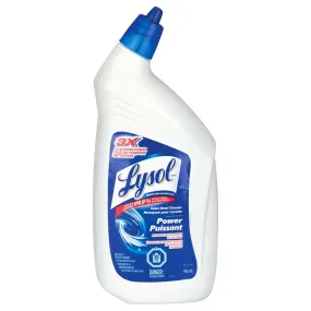 Bathroom Cleaner - Lysol® Disinfectant Bowl Cleaner- 12 x 946ml / Case