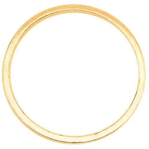 Beadalon Gold Tone Quick Links 25mm Round (18 Pcs)