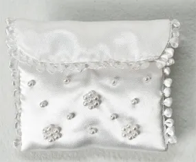 Beaded Communion Rosary Pouch
