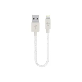 Belkin MIXIT↑ Metallic Lightning to USB Cable 6in