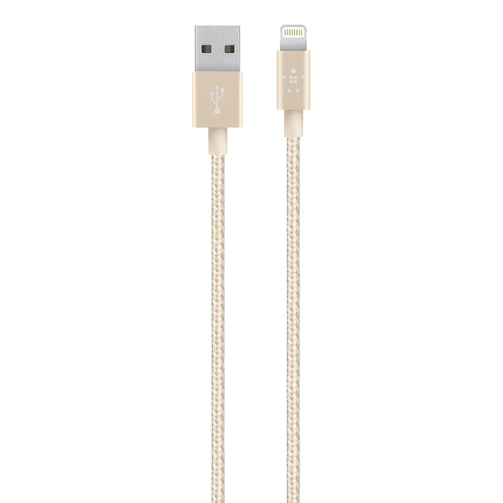 Belkin Sync & Charge Lightning to USB Cable 2.4A 4ft