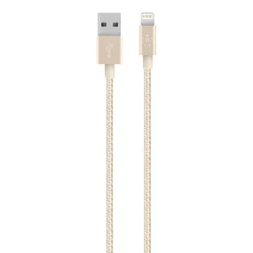 Belkin Sync & Charge Lightning to USB Cable 2.4A 4ft