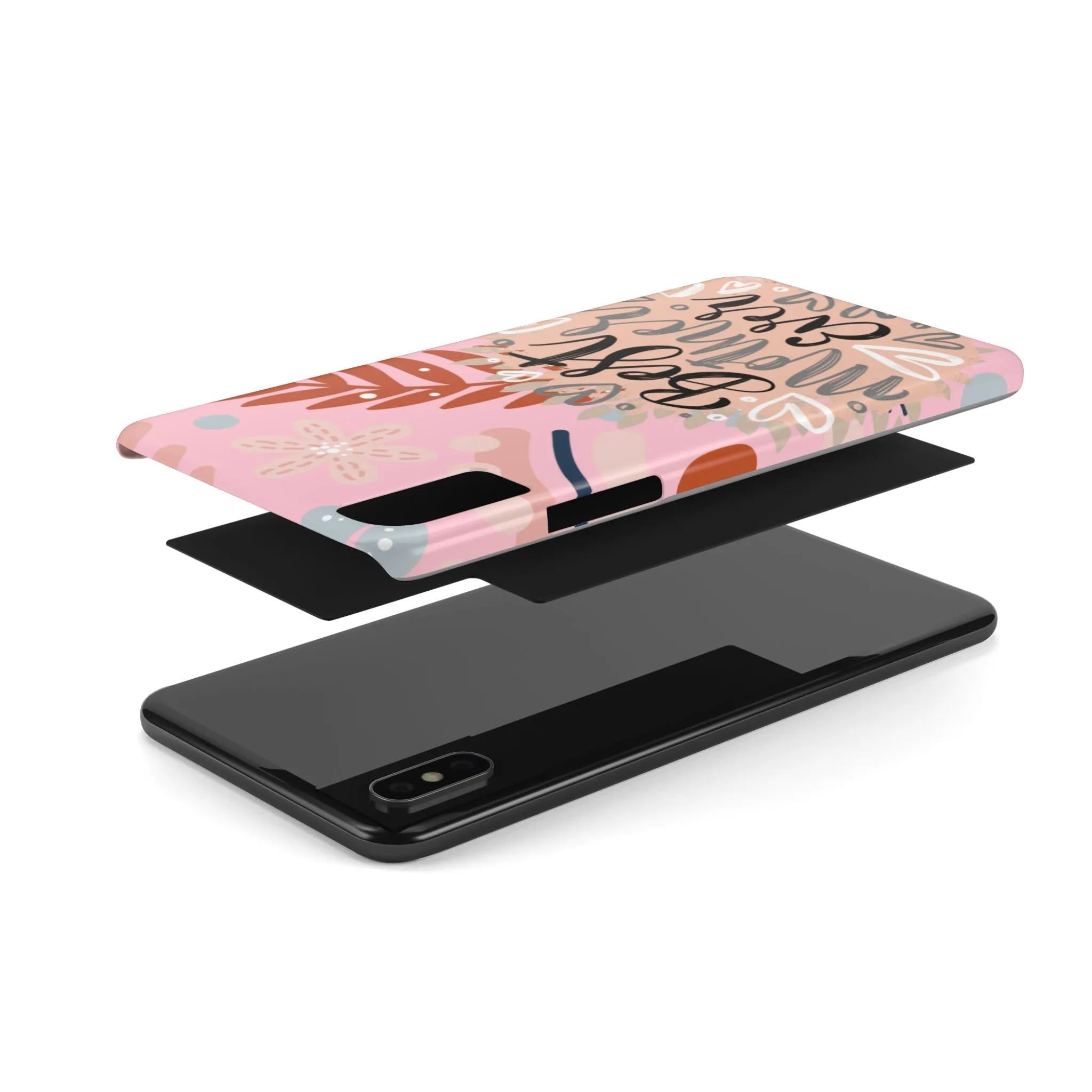 Best Mother Ever Botanical iPhone Case - Stylish and Heartwarming Protective Cover