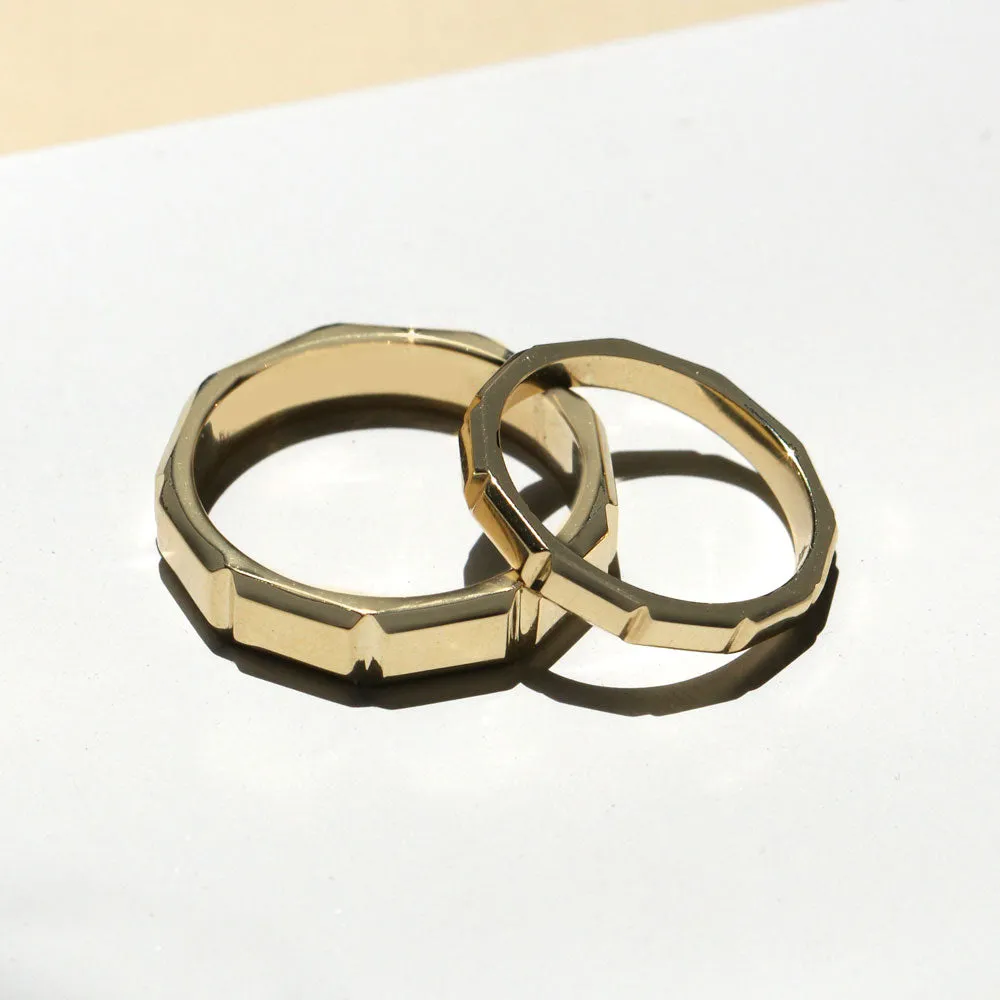 Bill Gold Ring