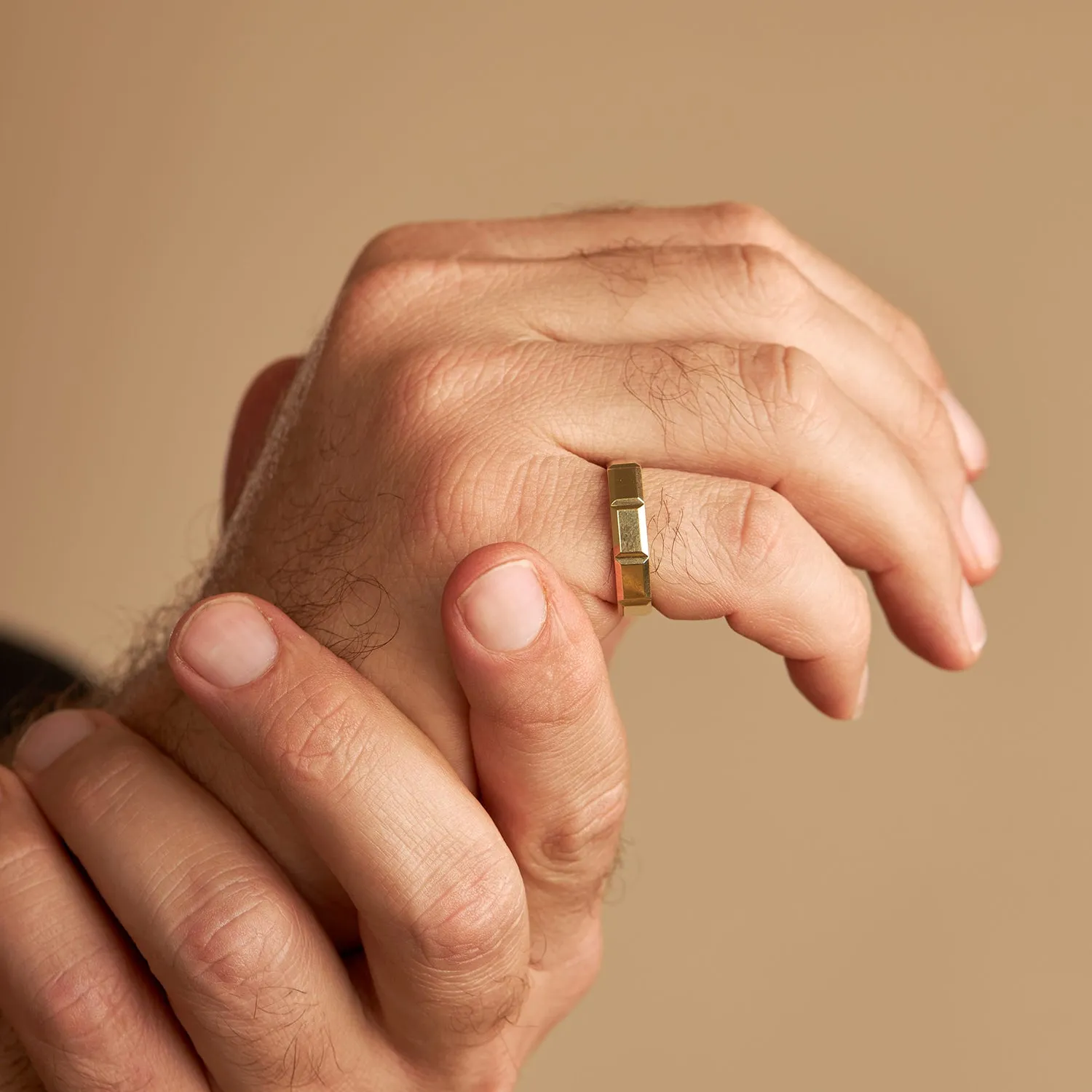 Bill Gold Ring