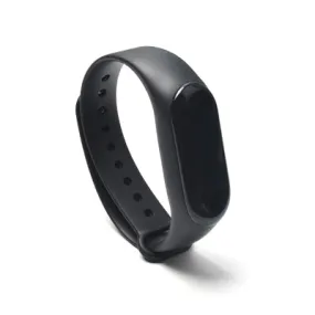Black Fitness Tracker