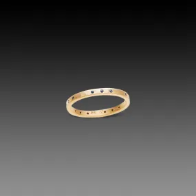 Blue Sapphire Trio Repeat Band