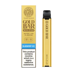 Blueberry Ice Gold Bar Reload Prefilled Pod Kit