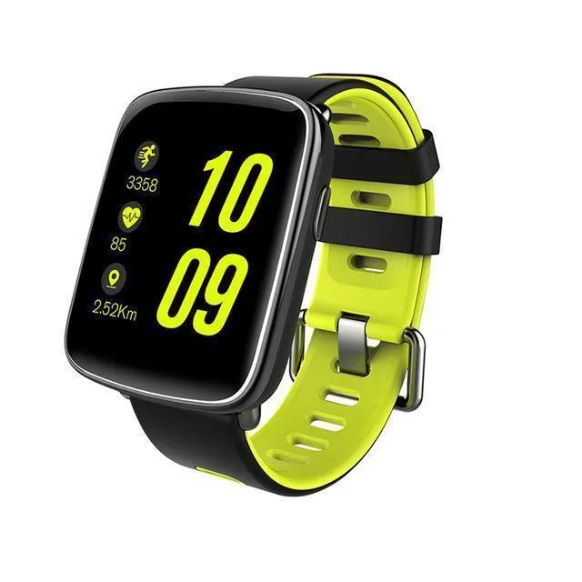 Bluetooth Sport Smart Watch IP68 Waterproof Swimming with Heart Rate Monitor Remote Camera Control