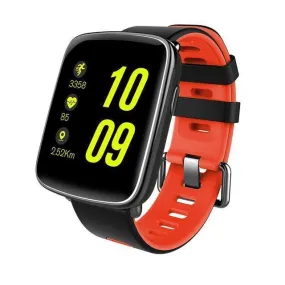 Bluetooth Sport Smart Watch IP68 Waterproof Swimming with Heart Rate Monitor Remote Camera Control